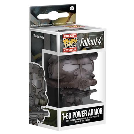 Funko Pocket POP! Keychain. Fallout 4. T-60 Power Armor. - 3