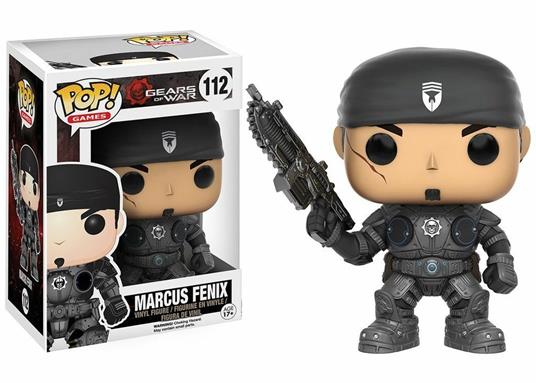 Funko POP! Games Gears Of War. Marcus Fenix - 3