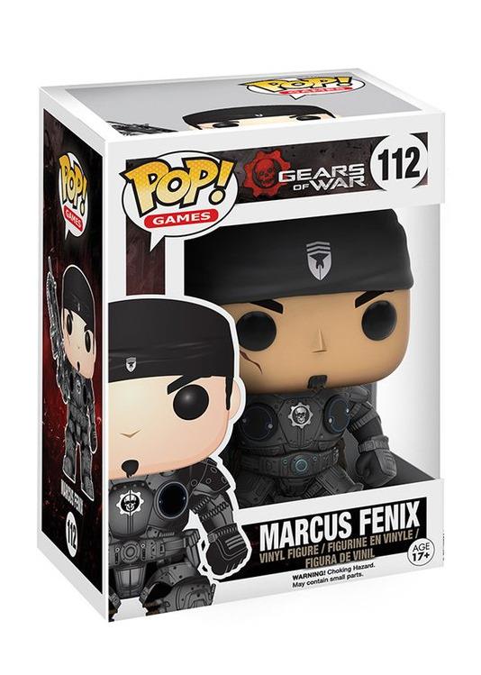 Funko POP! Games Gears Of War. Marcus Fenix - 4