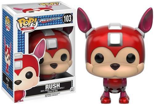 Funko POP! Games Megaman. Rush