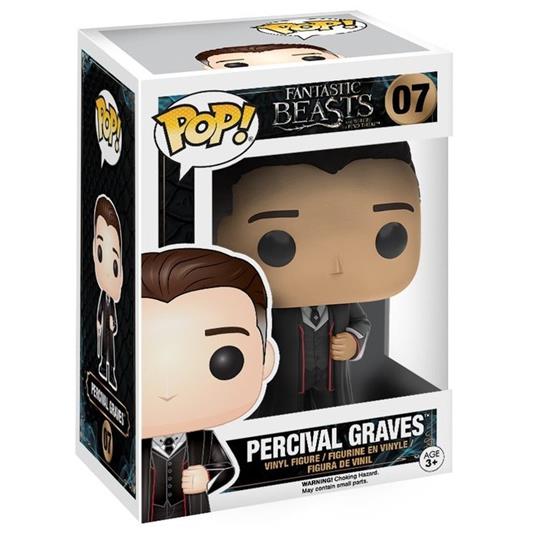 Funko POP! Movies. Fantastic Beasts. Percival Graves - 3