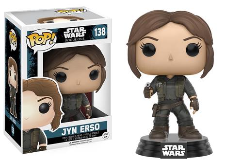 Funko POP! Star Wars Rogue One. Jyn Erso Trooper - 4