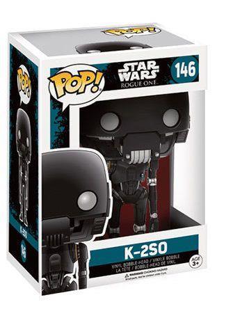 Funko POP! Star Wars Rogue One. K-2SO Trooper - 2