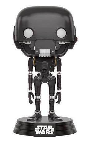 Funko POP! Star Wars Rogue One. K-2SO Trooper - 3