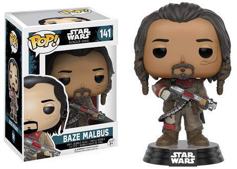 Funko POP! Star Wars Rogue One. Baze Malbus - 4