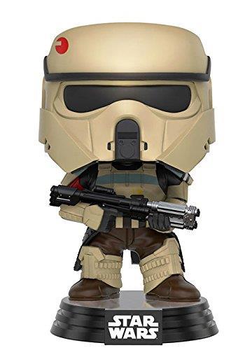 Funko POP! Star Wars Rogue One. Scarif Trooper chest stripe - 2