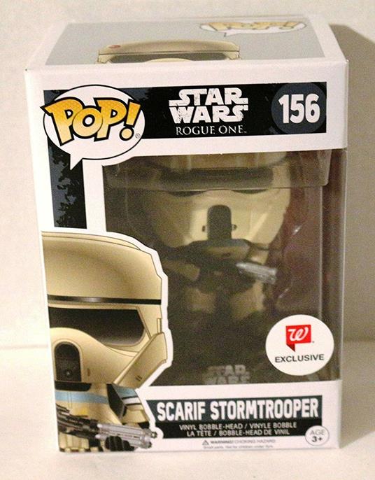 Funko POP! Star Wars Rogue One. Scarif Trooper chest stripe - 6