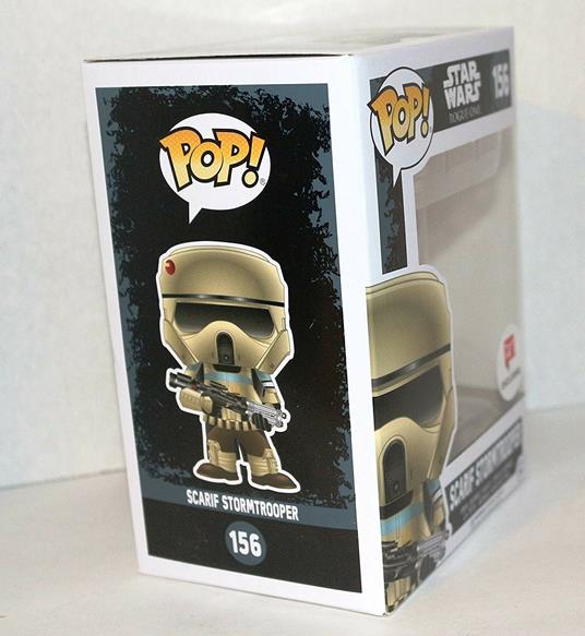 Funko POP! Star Wars Rogue One. Scarif Trooper chest stripe - 7