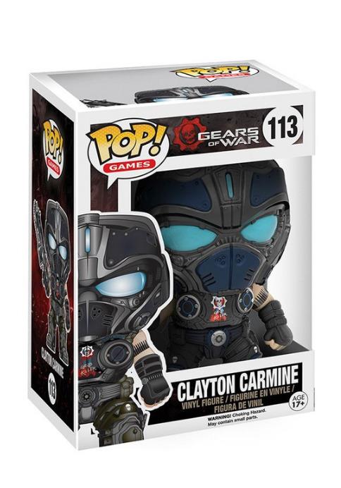 Funko POP! Games Gears Of War. Clayton Carmine - 4