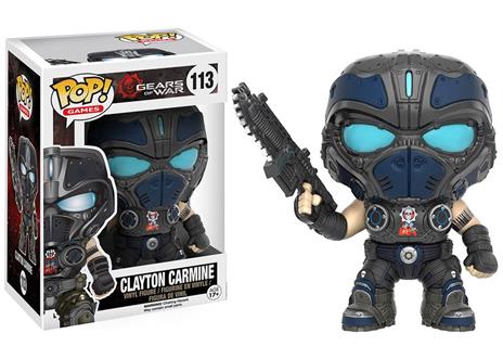 Funko POP! Games Gears Of War. Clayton Carmine - 5