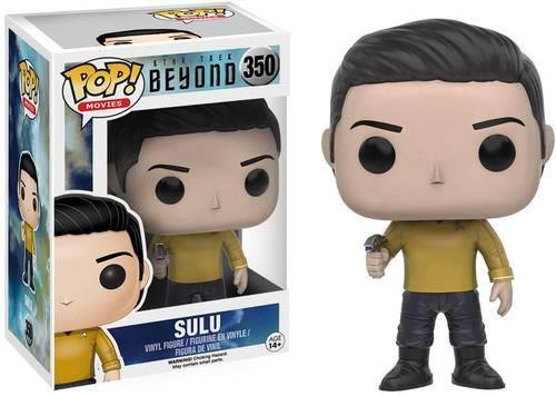 Funko POP! Movies. Star Trek Beyond. Sulu