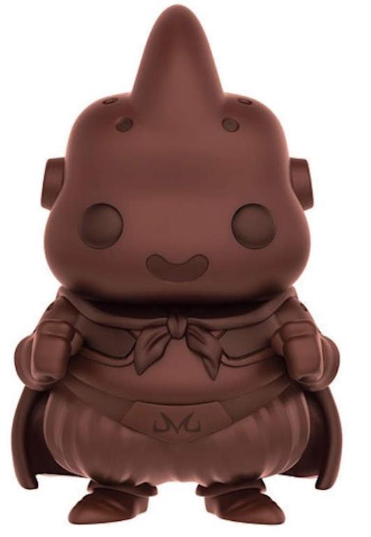 Funko POP! Animation Dragonball Z series 2. Majin Buu Chocolate Vinyl Figure 10cm limited