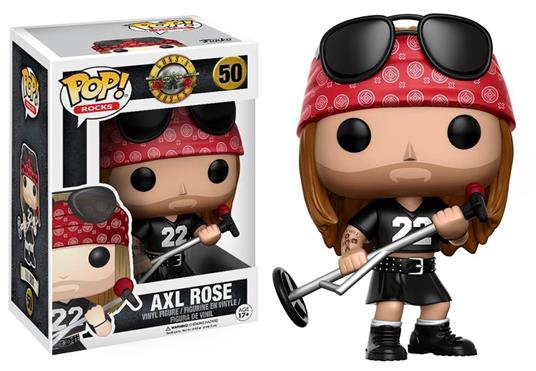 POP Rocks: Music - Guns N Roses Axl Rose - 7