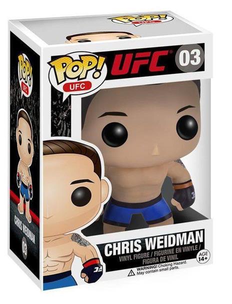 Funko POP! UFC Superstars. Chris Weidman - 2