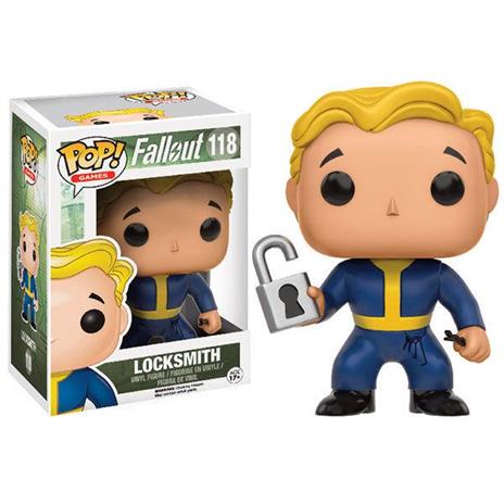 Funko POP! Games. Fallout Vault Boy Locksmith Variant