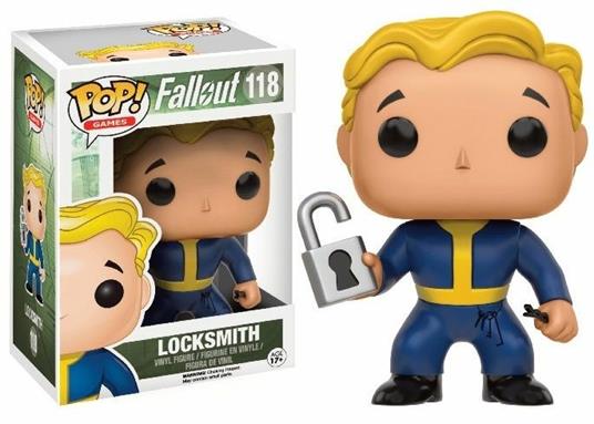 Funko POP! Games. Fallout Vault Boy Locksmith Variant - 3