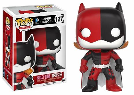 Funko POP! Heroes ImPOPsters. Batgirl as Harley Quinn ImPOPster - 4