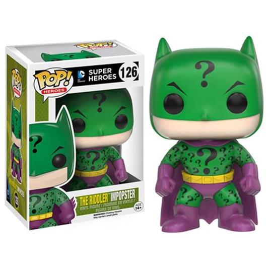 Dc Comics Funko POP! Heroes. Impopster. Batman/Riddler