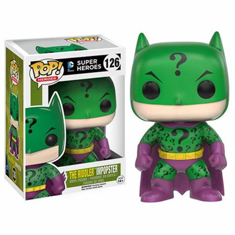 Dc Comics Funko POP! Heroes. Impopster. Batman/Riddler - 3