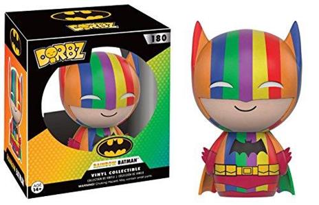 Funko Sugar Dorbz. DC Comics Rainbow Batman