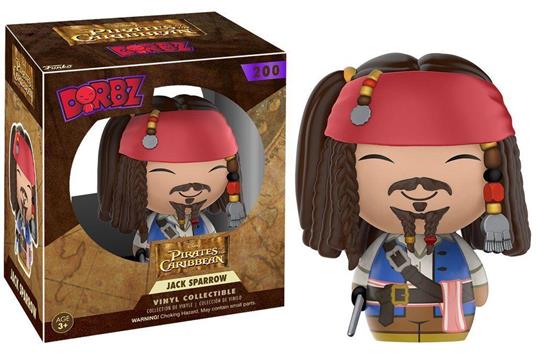 Funko Vinyl Sugar Dorbz. Disney Pirates Of The Caribbean. Jack Sparrow Collectible Figure