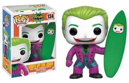 Funko POP! Heroes. Batman TV 1966 Surfs Up! Joker