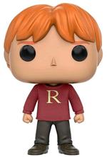 Funko Pop Culture Harry Potter Ron Weasley In Sweater Le