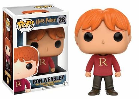 Funko Pop Culture Harry Potter Ron Weasley In Sweater Le - 3