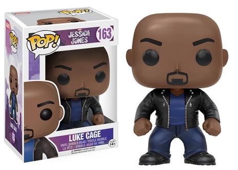 Funko POP! Television. Marvel Jessica Jones. Luke Cage - 6