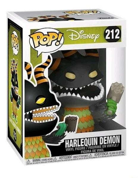 Funko Pop! Disney. Nightmare Before Christmas. Harlequin Demon - 2