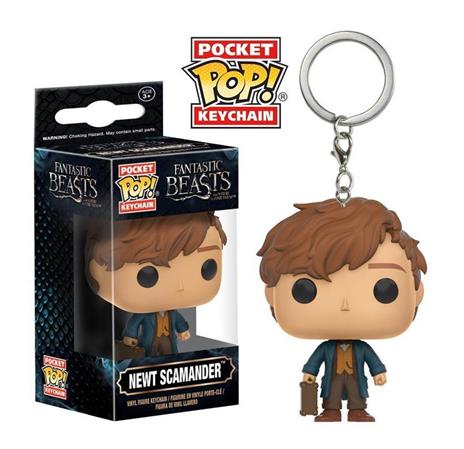 Funko Pocket POP! Keychain. Fantastic Beasts. Newt Scamander - 2