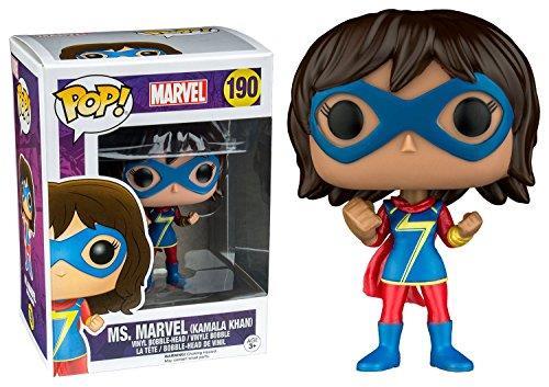 Funko POP! Marvel. Kamala Khan Ms. Marvel - 2