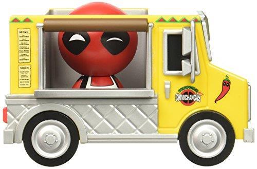 Funko Vinyl Sugar Dorbz. Ridez. Deadpool with Chimichanga Truck Collectible Figure - 2