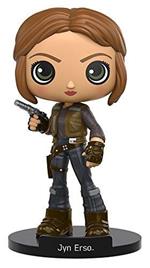 Funko Wacky Wobblers. Star Wars Rogue One. Jyn Erso Bobble Head