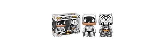 Funko POP! Heroes. DC Comics Zebra and Bullseye Batman 2-Packs - 2
