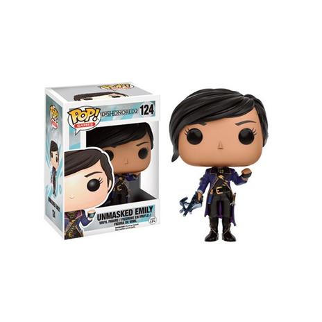 Funko POP! Games. Dishonored 2 Unmasked Emily - 2