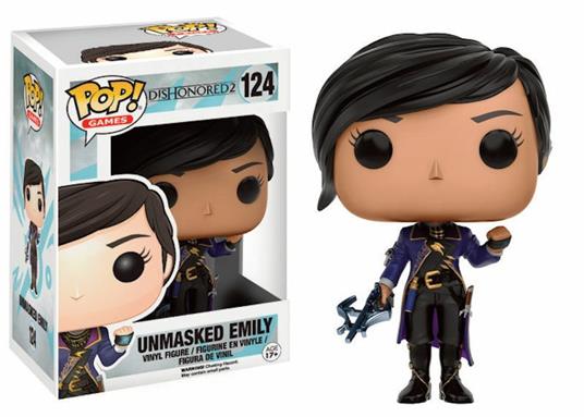 Funko POP! Games. Dishonored 2 Unmasked Emily - 3