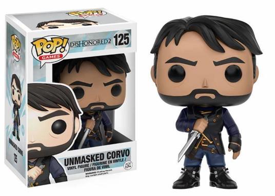 Funko POP! Dishonored Corvo Unmasked.