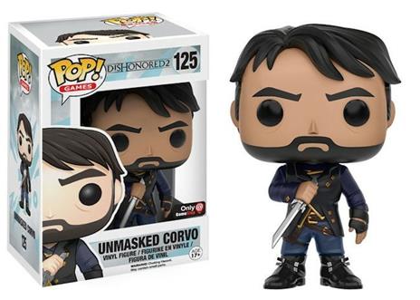 Funko POP! Dishonored Corvo Unmasked. - 3