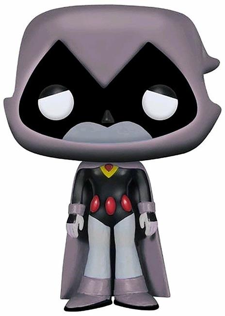 Funko POP! Television. Teen Titans Go! Raven. Grey Limited - 4