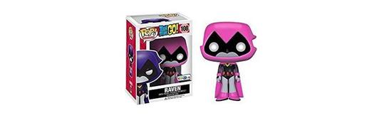 Funko POP! Television. Teen Titans Go! Raven. Pink Limited - 2