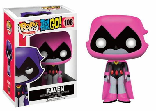 Funko POP! Television. Teen Titans Go! Raven. Pink Limited - 3