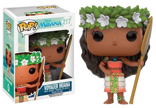 Funko POP! Disney Moana. Voyager Moana - 4