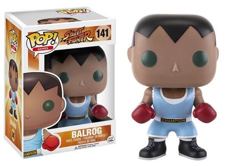 Funko POP! Games. Street Fighter Balrog - 2