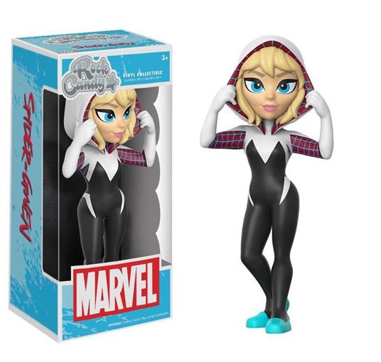 Funko Rock Candy Marvel. Spider-Gwen Vinyl Figure 13cm - 2