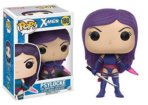 Funko POP! Marvel X-Men. Psylocke - 4