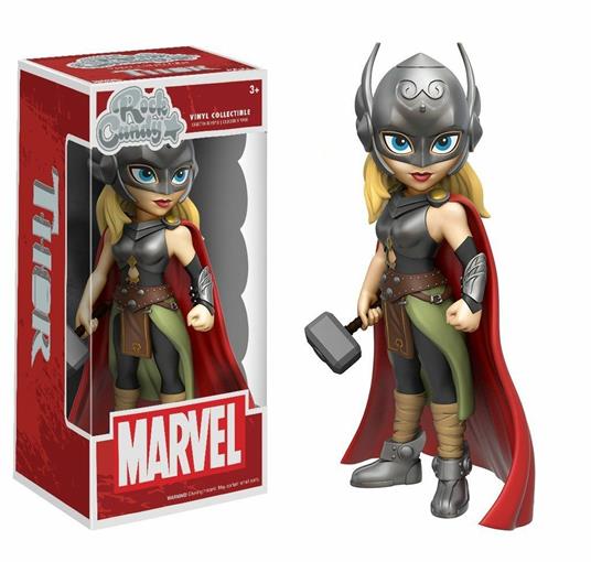 Funko Rock Candy Marvel. Lady Thor Vinyl Figure 13cm - 3