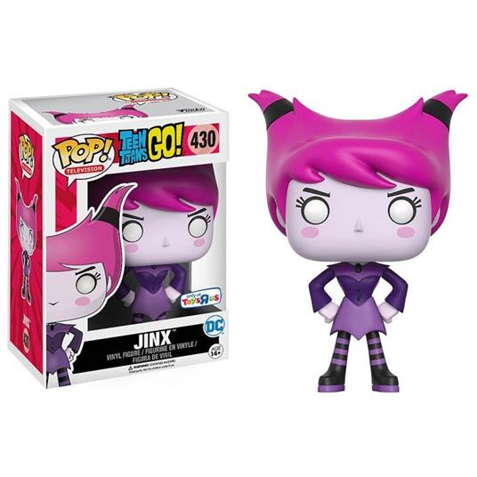 Funko POP! Television. Teen Titans Go! Jinx - 4