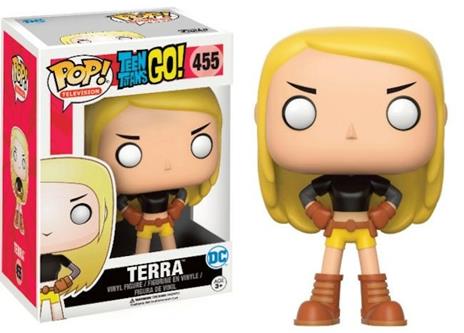 Funko POP! Television. Teen Titans Go! Terra - 2