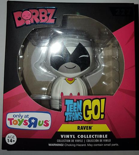 Funko Vinyl Sugar Dorbz Design Toys Teen Titans Raven White - 3